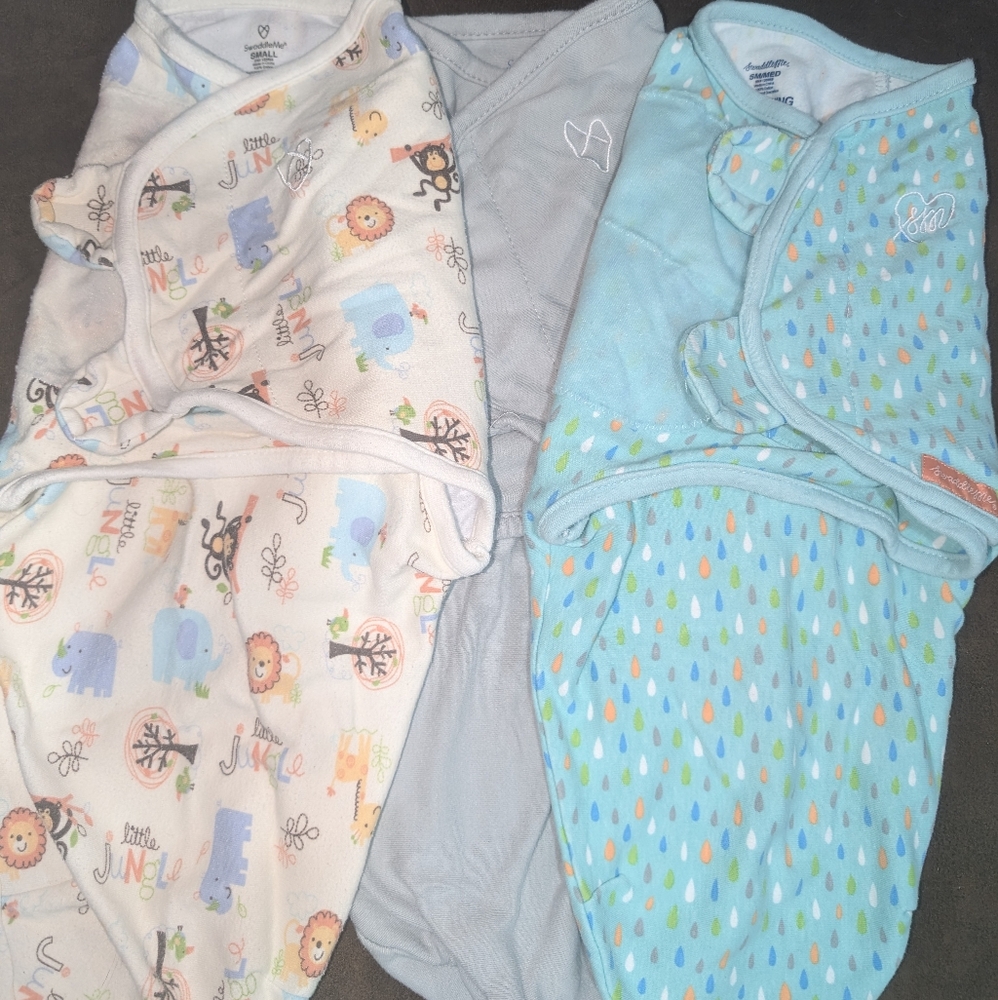 SwaddleMe swaddles x 3